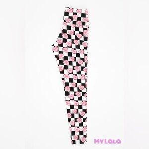 NWT LaLaLeggings Singles Day OS